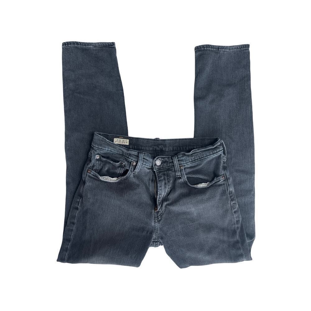 Levi’s 511 Premium Slim Fit Jeans Grey 32x32 Men’s Stretch Denim
